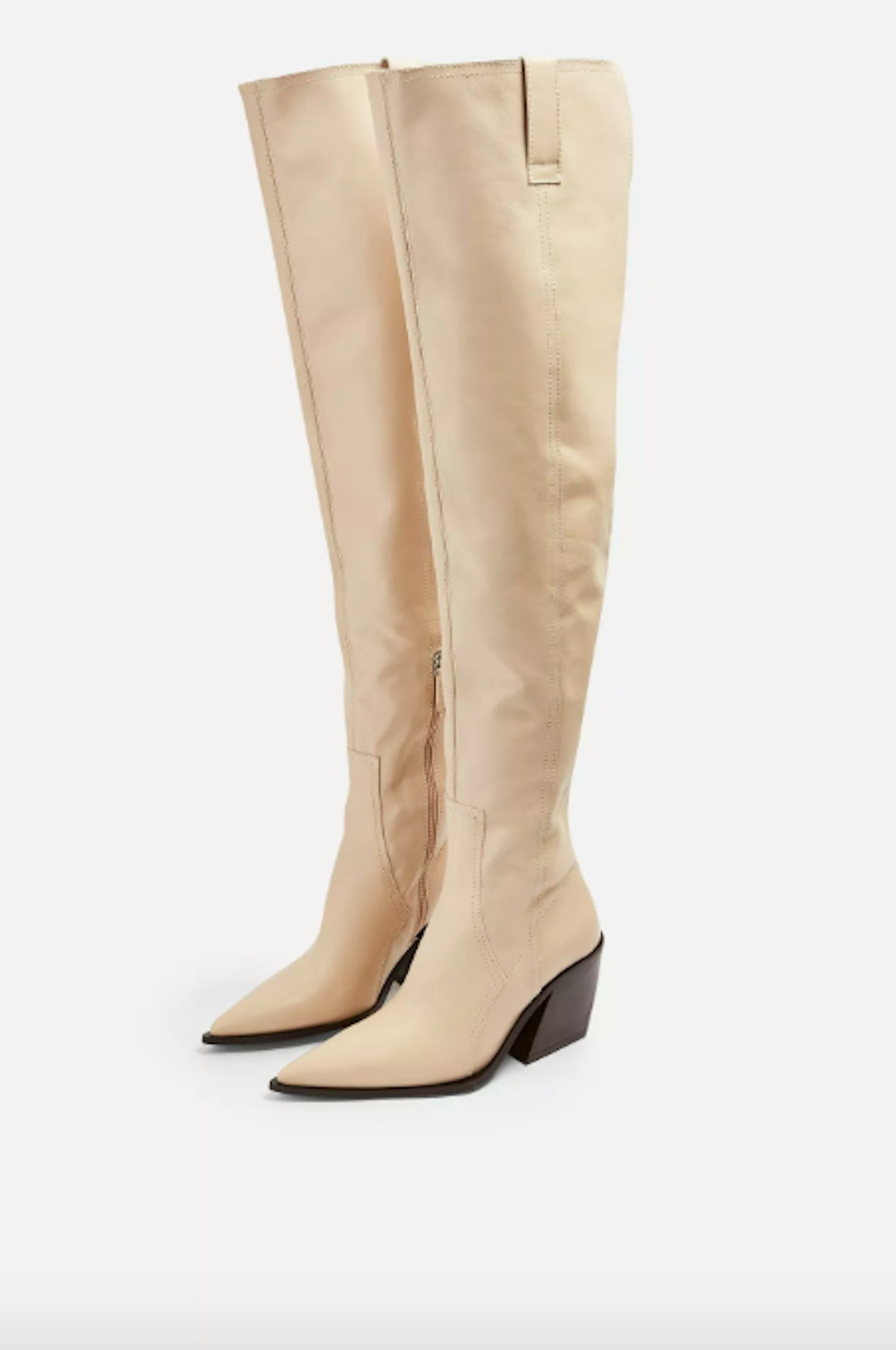 Topshop brave western boots discount